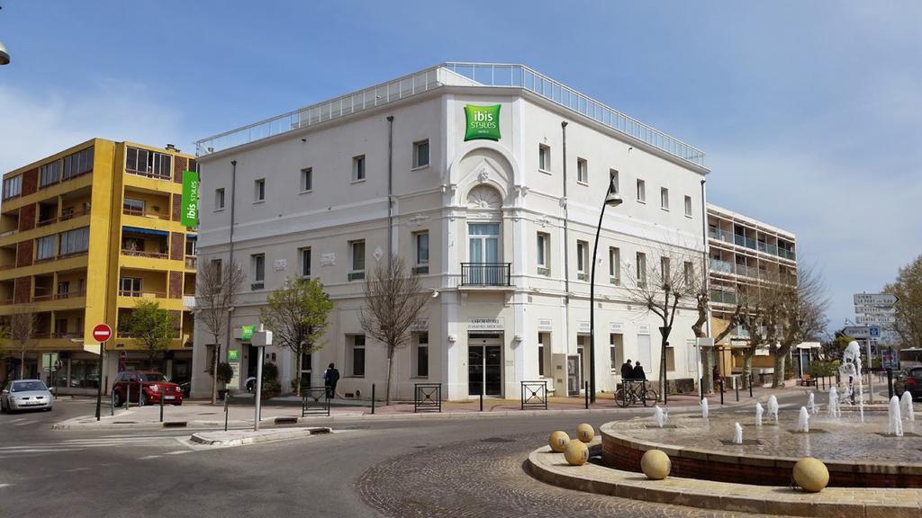 Ibis Styles Hyeres Rooftop & Spa Εξωτερικό φωτογραφία