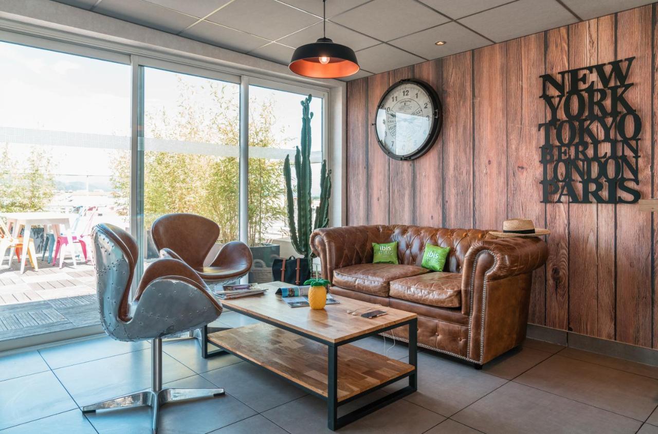 Ibis Styles Hyeres Rooftop & Spa Εξωτερικό φωτογραφία